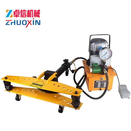 4D电动液压弯管机 提升矿山施工效率的利器